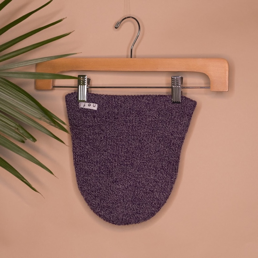 NEFF Purple Knit Beanie O/S